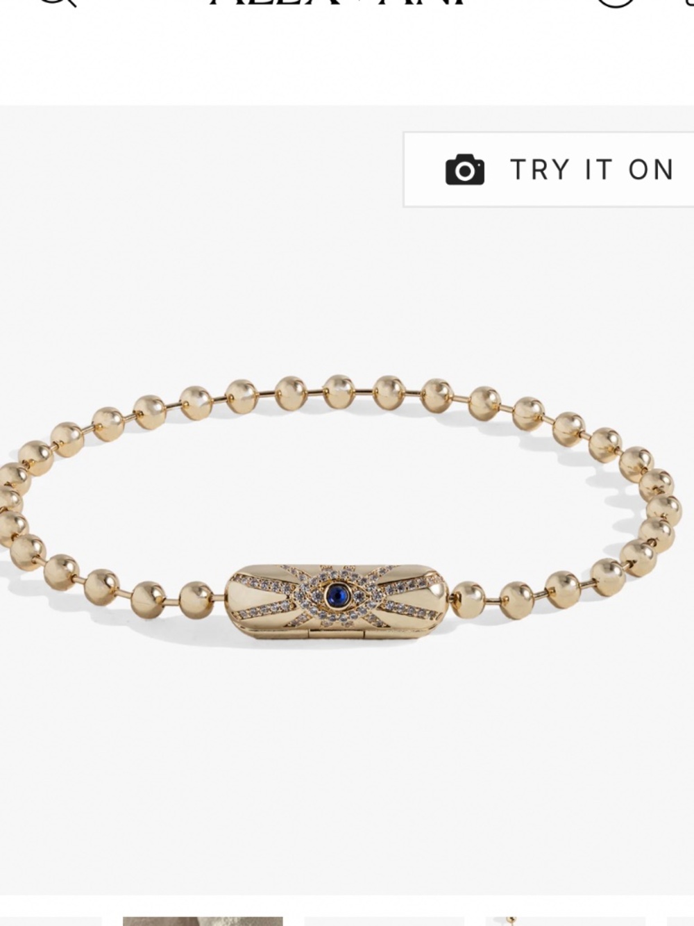 Alex and Ani Evil Eye Barrel Closure Bracelet
